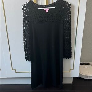 Lily Pulitzer crochet knit dress